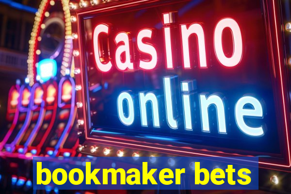 bookmaker bets